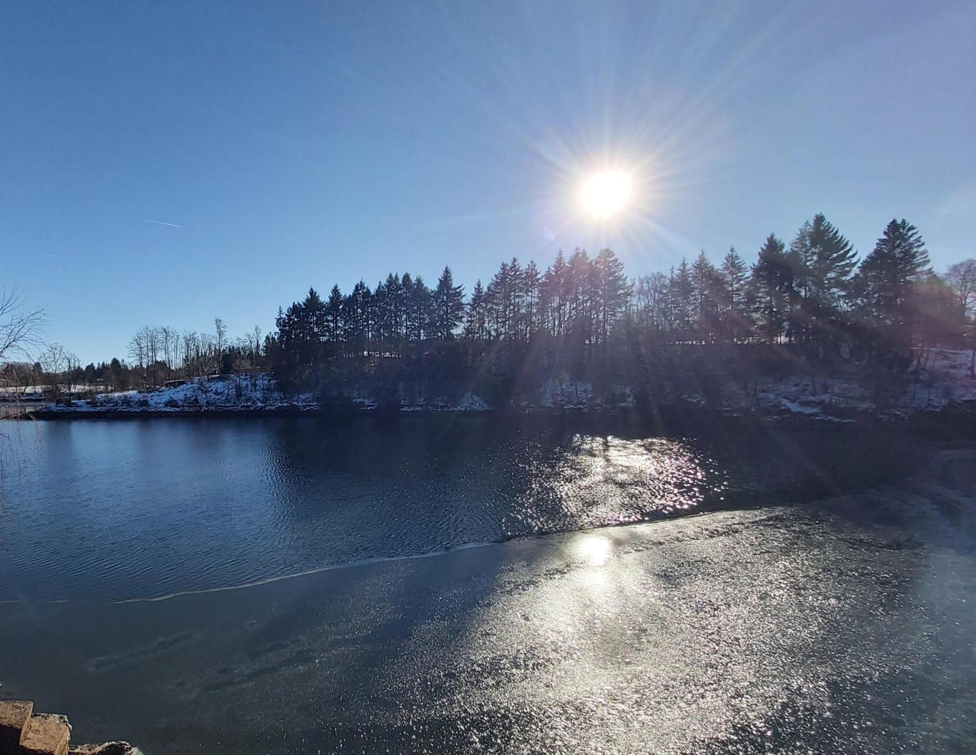 La Taniere Du Lac Robertville Exterior photo